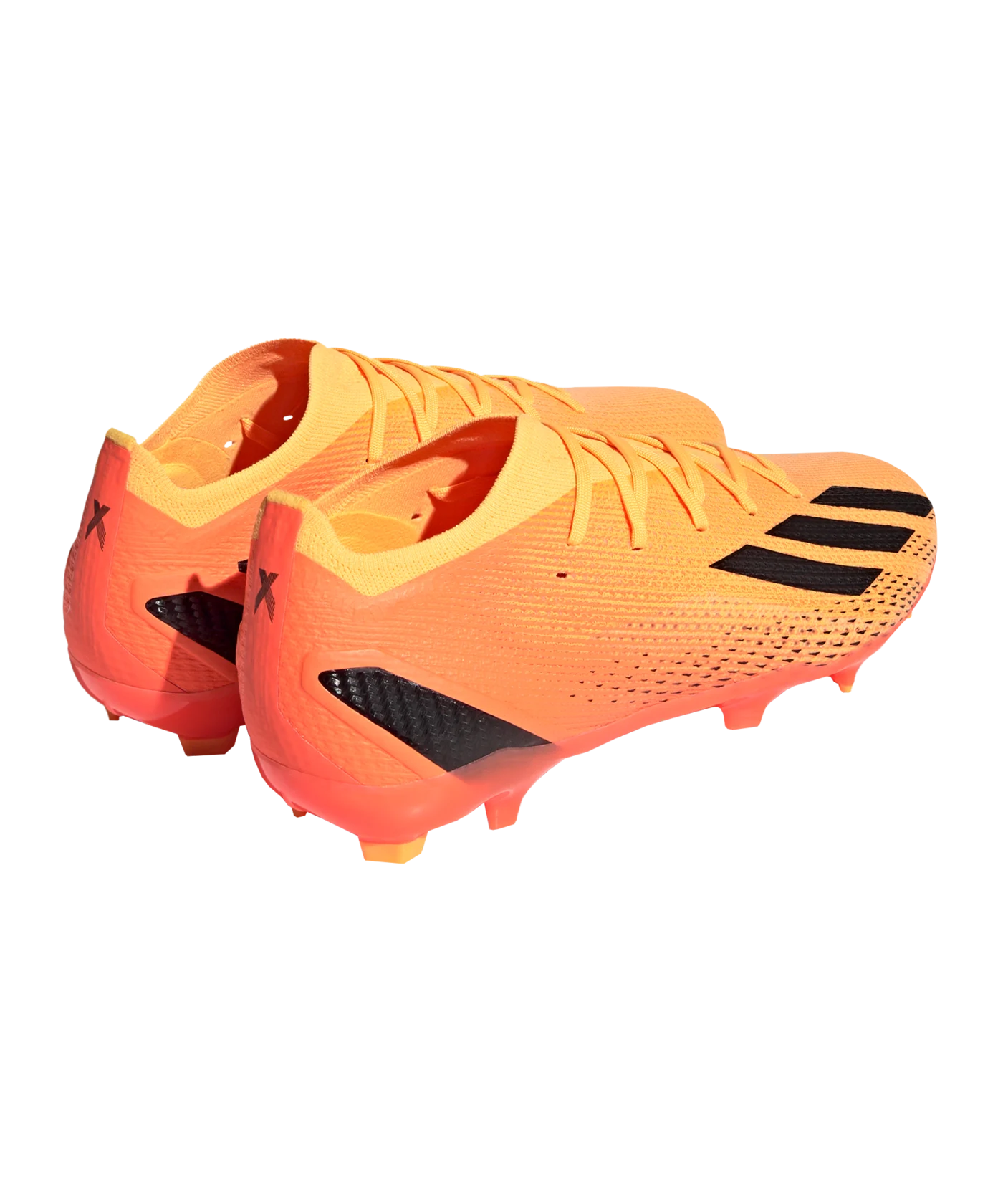 adidas X Speedportal.2 FG Heatspawn Orange Gold Schwarz