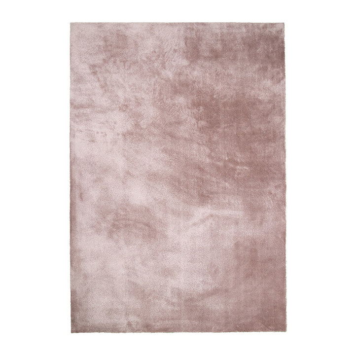 Viscose vloerkleed - Vive Oudroze | Wasbaar!