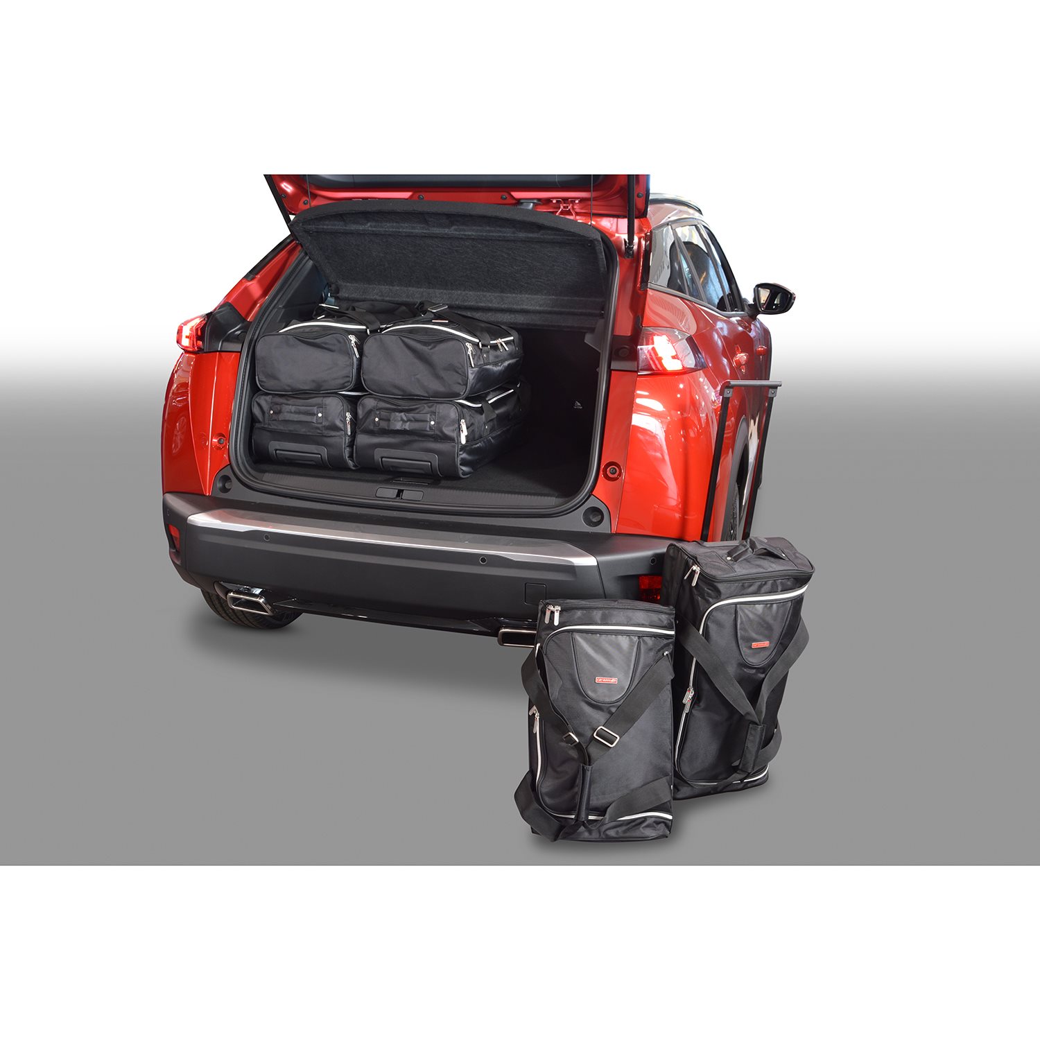 Car-Bags Peugeot 2008 II 2019-heden Laadvloer Hoog