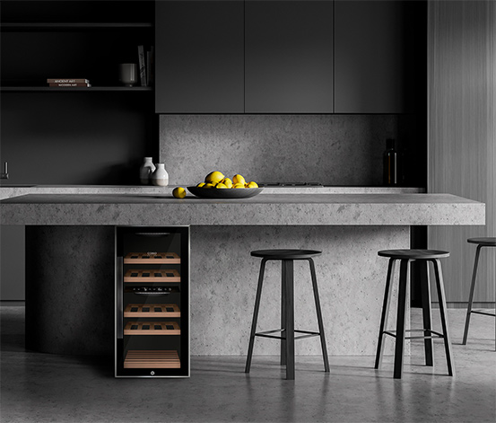 Caso WineClassic Black 24