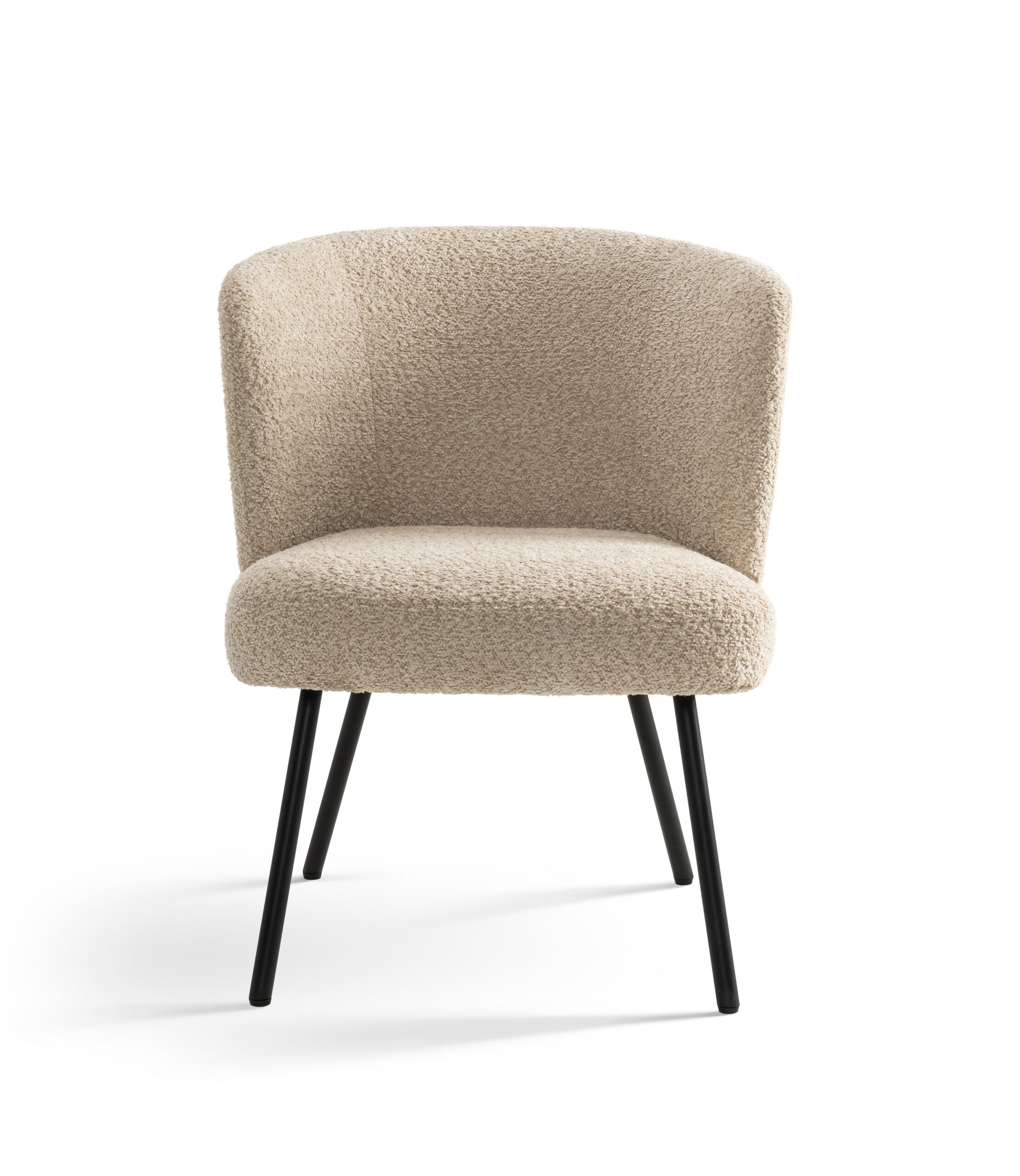 Furnihaus Fauteuil Cindy Boucle Beige Stof