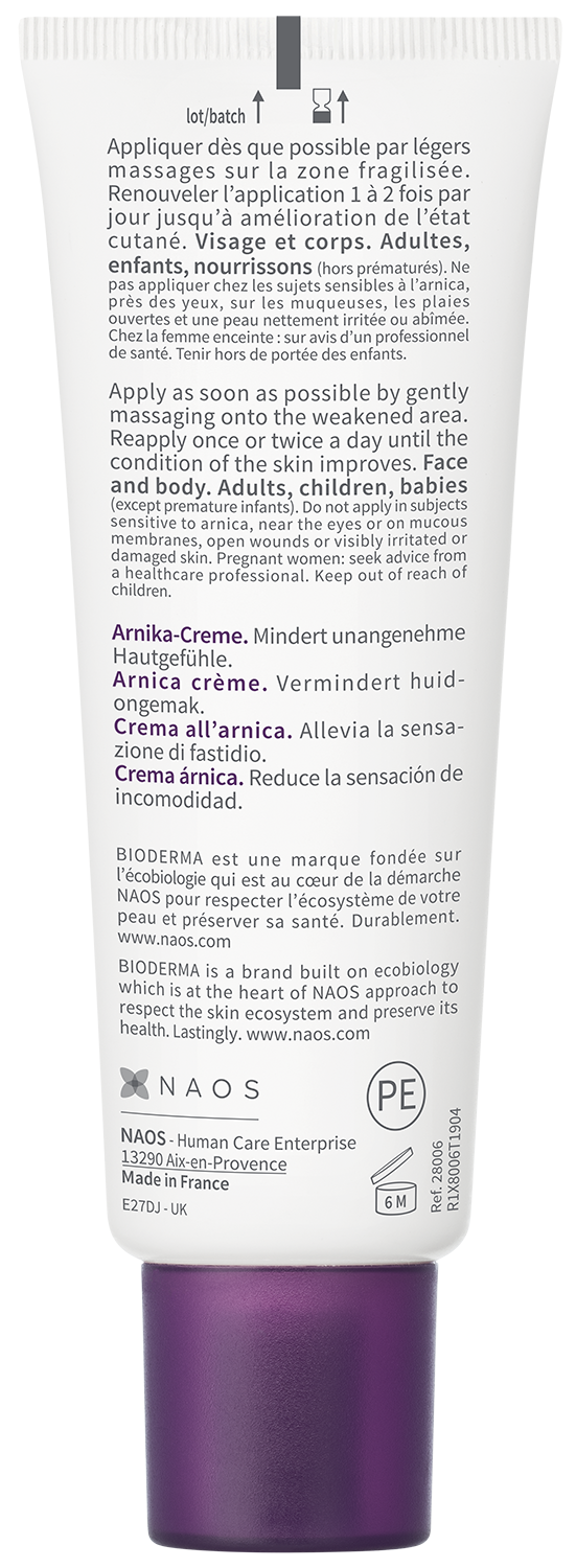 Bioderma Cicabio Arnica  Creme Tb 40 ml