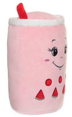 Teddykompaniet Kramis Bubble Tea Kosedyr 30 cm, Rosa