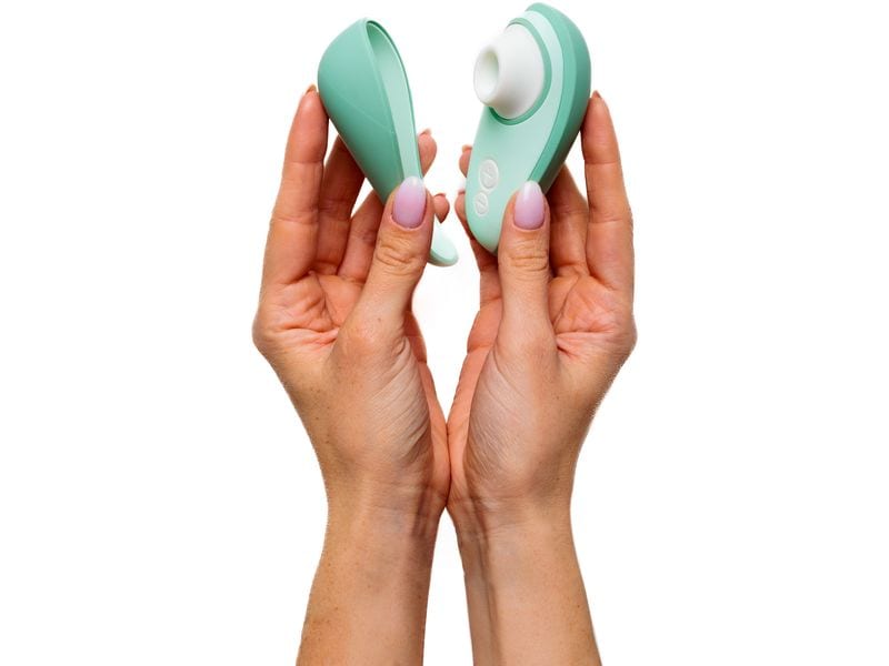 Womanizer Vibrator Womanizer Liberty 2 türkis Auflegevibrator für sinnliche Stimulationen der Klitoris