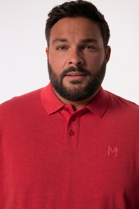 Men+ Poloshirt, Basic, Piqué, Halbarm, bis 8 XL
