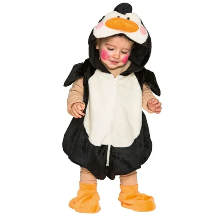 Festartikel Müller Pinguin: Kapuzenoverall, Überschuhe