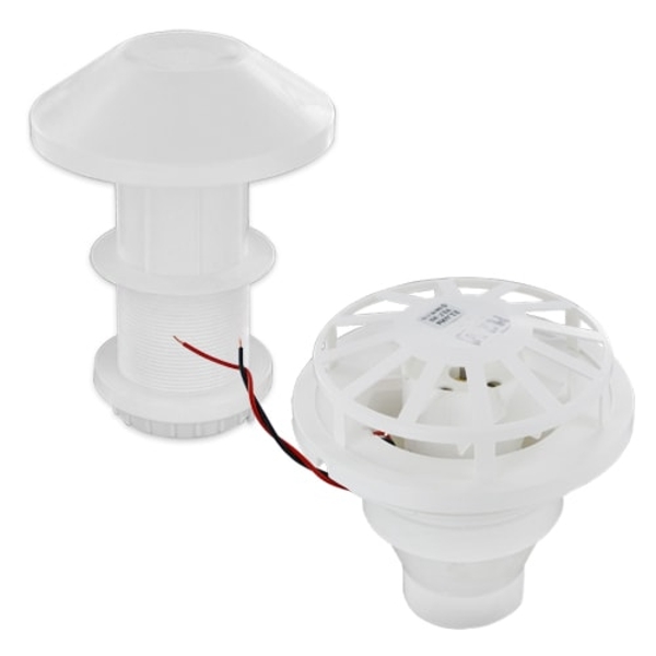 Extracteur hotte 12V avec cheminée