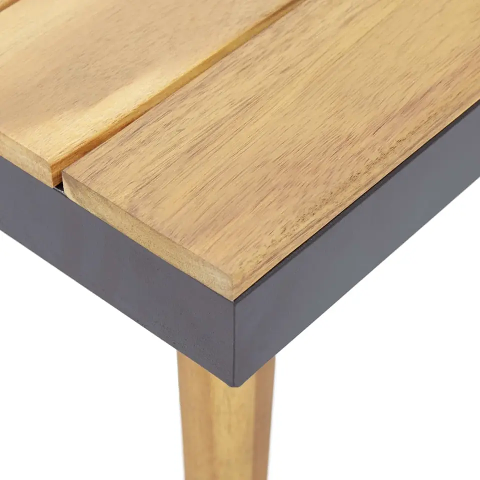 vidaXL - Loungeset - Bruin - Hout