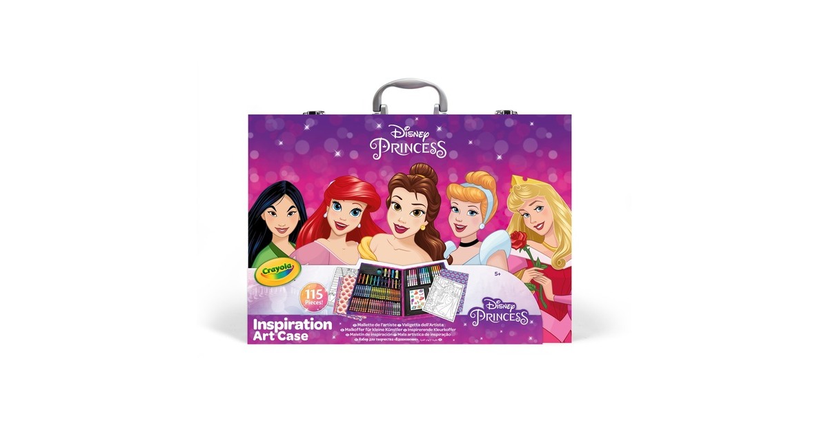 CrayolaDisney Princess - Inspiratie Kleurkoffer Tekenen