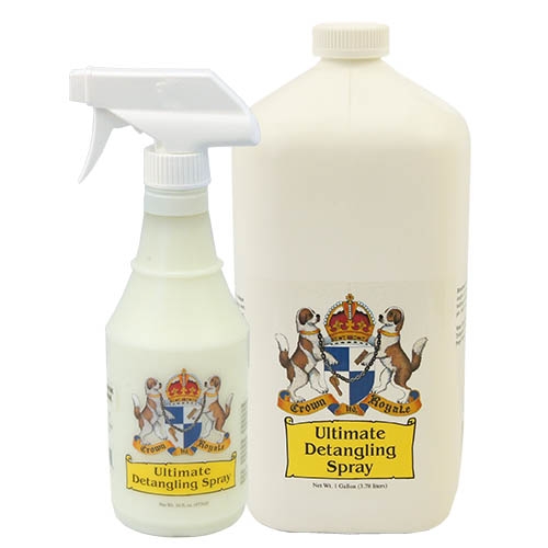 Spray desembaraçante Crown Royale Ultimate 3,8L