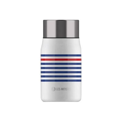 Les Artistes Paris - Boîte à déjeuner isotherme - bleu/blanc/rouge - 700 ml - acier inoxydable