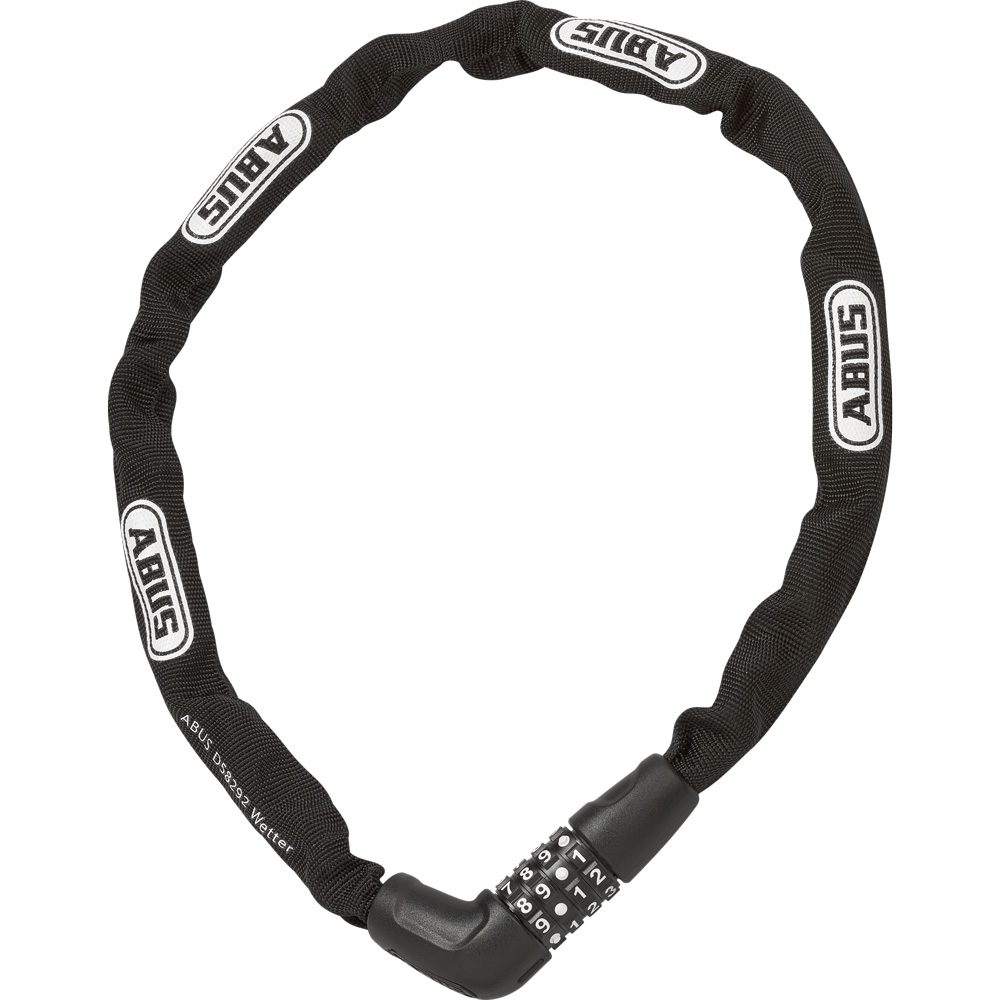 Abus Steel-O-Chain™ 5805C Kettenschloss 75cm black