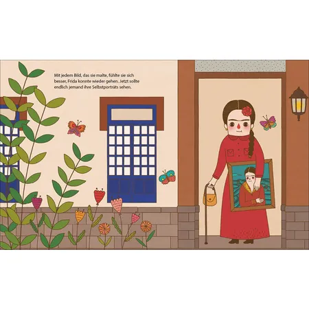 Suhrkamp Verlag Little People, Big Dreams - Frida Kahlo