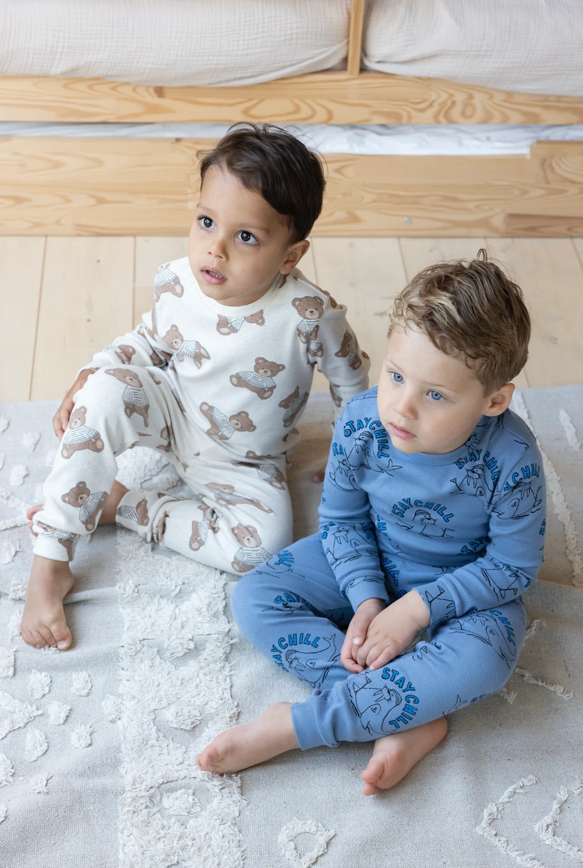 Feetje Pyjama Willy Walrus - Premium Sleepwear blauw