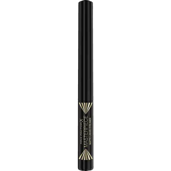 Masterpiece Matte Liquid Eyeliner Charcoal