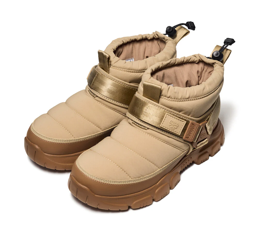 SHAKA  Snug støvle - beige