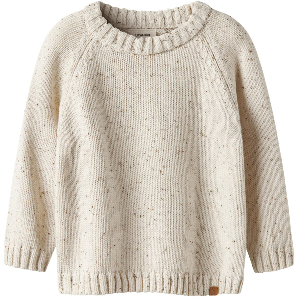 Køb Lil'Atelier Turtledove Nmngalto Fak Ls Strik Lil