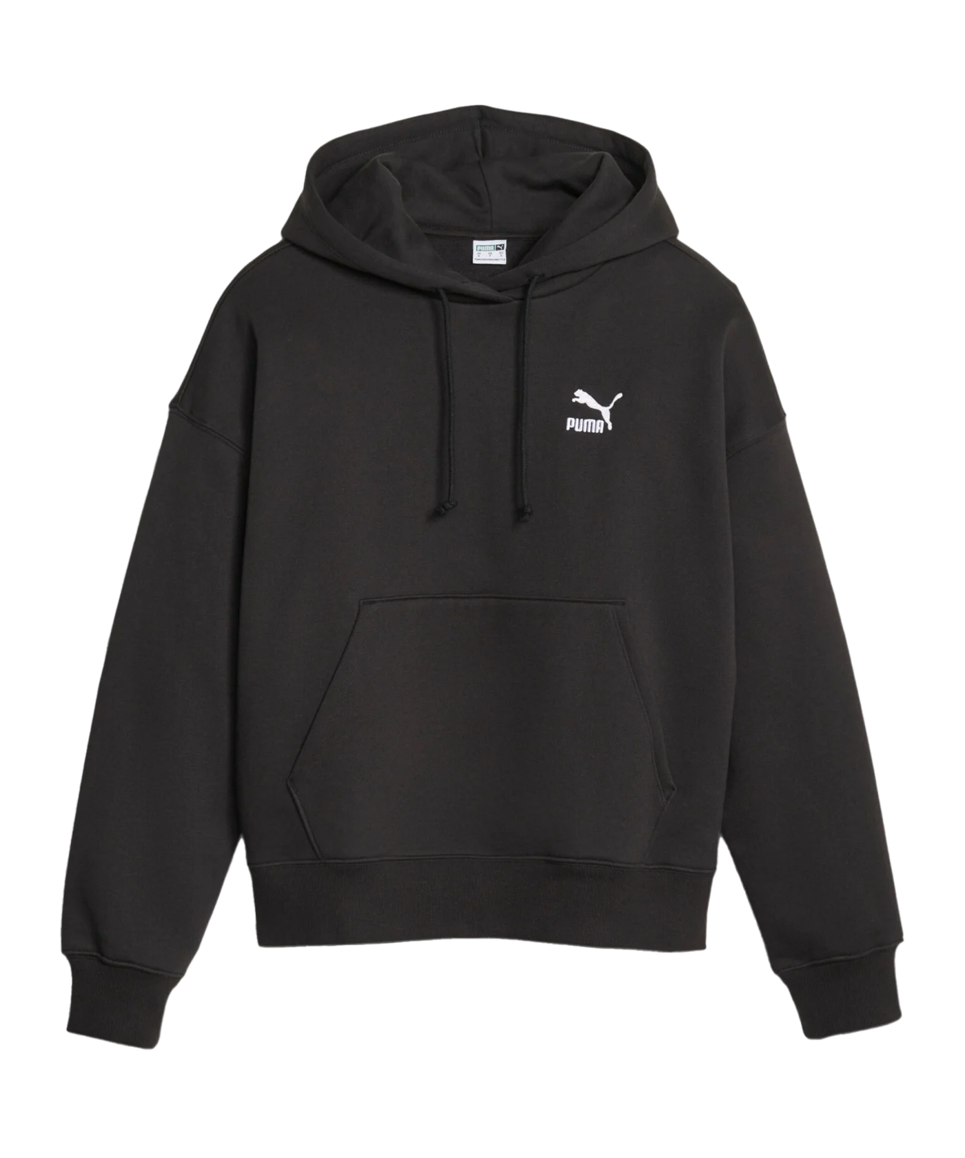 PUMA Classics Oversized Fleece Hoody Damen F01