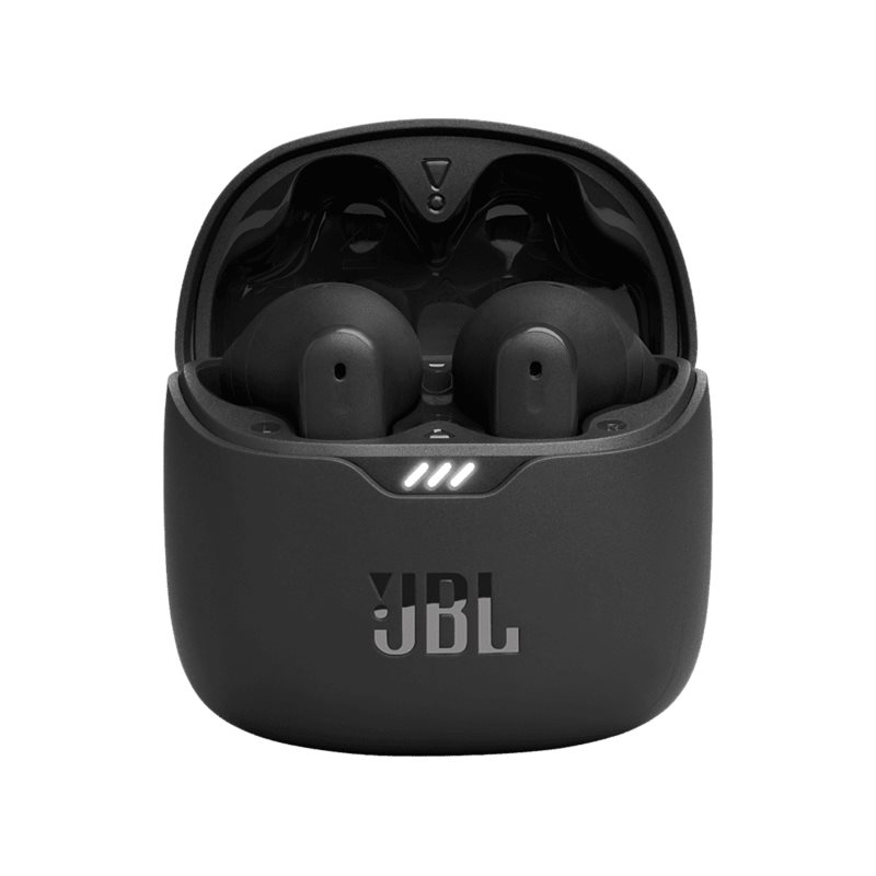 Tune Flex TWS (ANC) Wireless Bluetooth Kopfhörer In-Ear Headset mit Active Noise Cancelling (JBLTFLEXBLK) - Schwarz