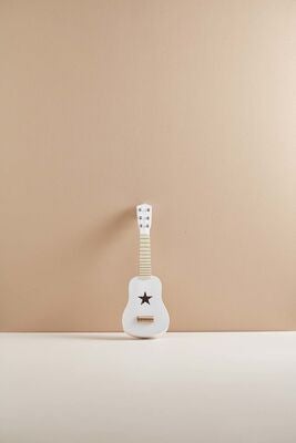 Kids Concept Gitar, Hvit
