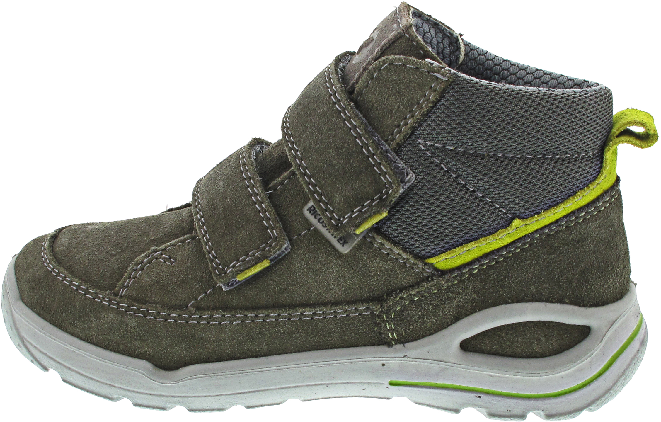 Ricosta Skip Klettstiefel TEX grün