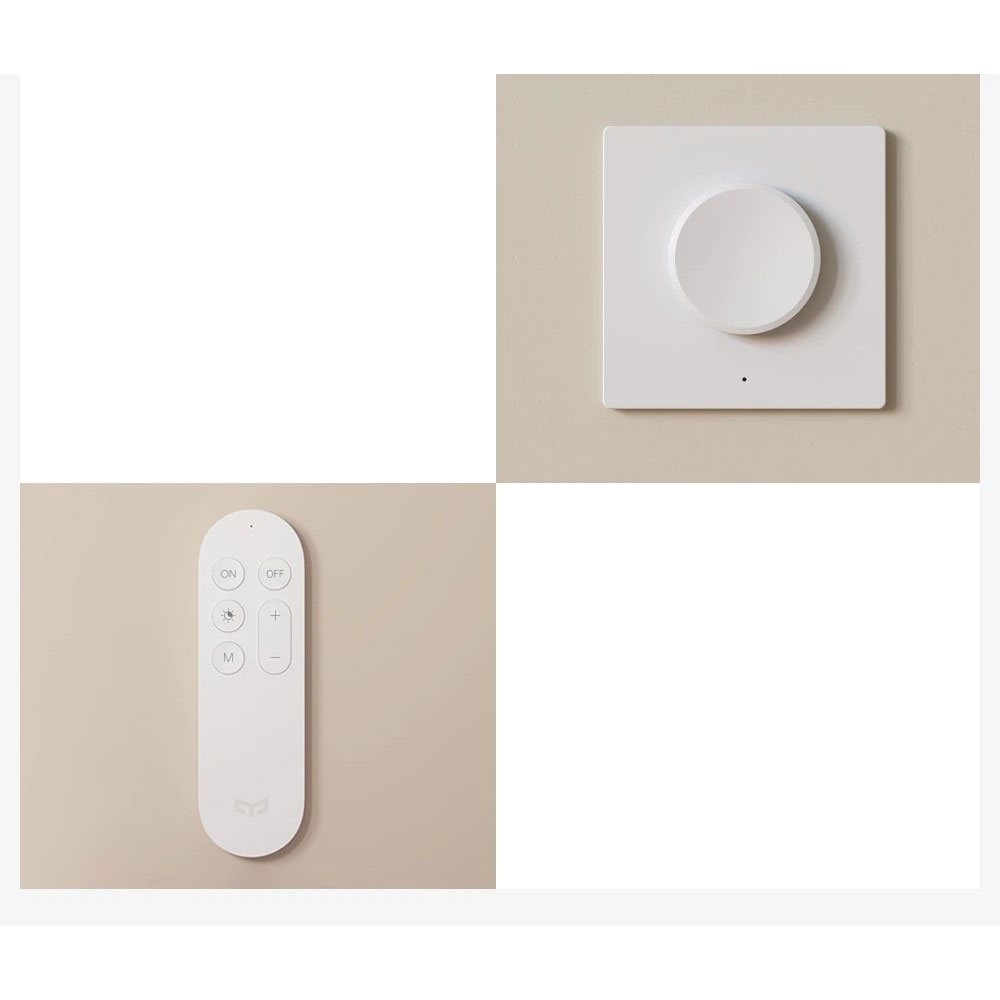 Yeelight (by Xiaomi*) - Pro Smart LED Lampe WiFi Decken Leuchte mit App Steuerung (iOS/Android) - Weiss