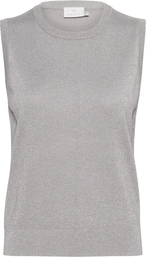 Kaffe KAregina Slipover Grey silver metallic