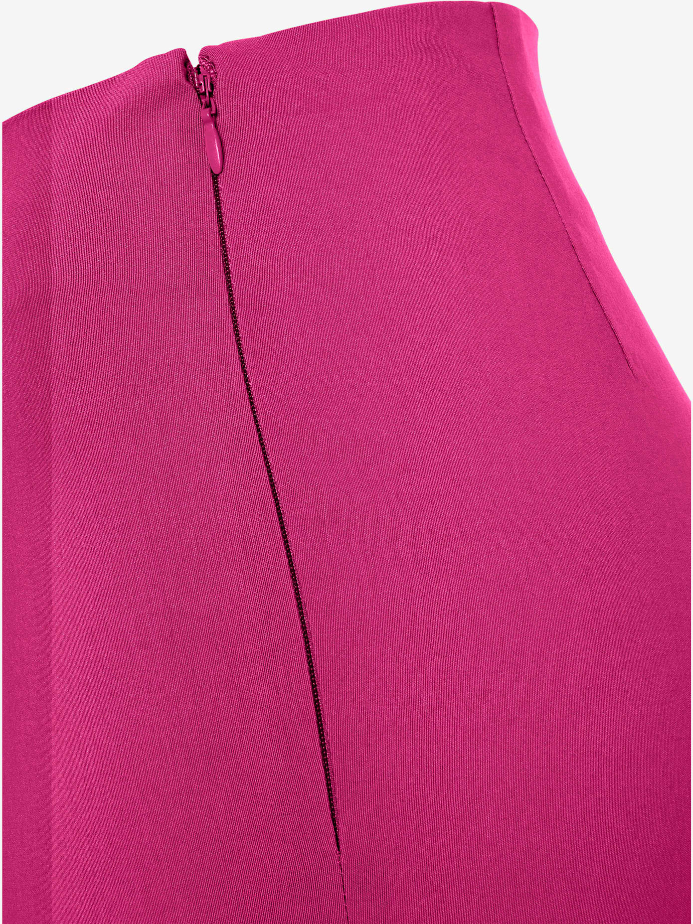 Pantalon extensible coutures décoratives sur la jambe devant