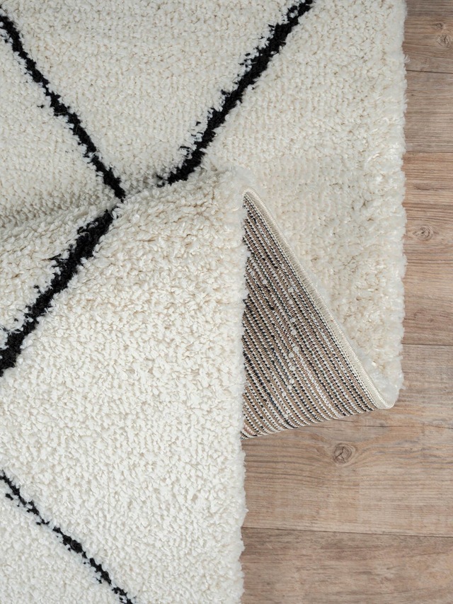 the carpet Teppich »Bahar Shaggy« rechteckig 30 mm Höhe