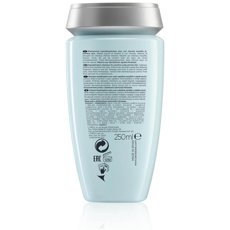 Bain nutri-apaisant Dermo-Calm Spécifique Kérastase 250ML