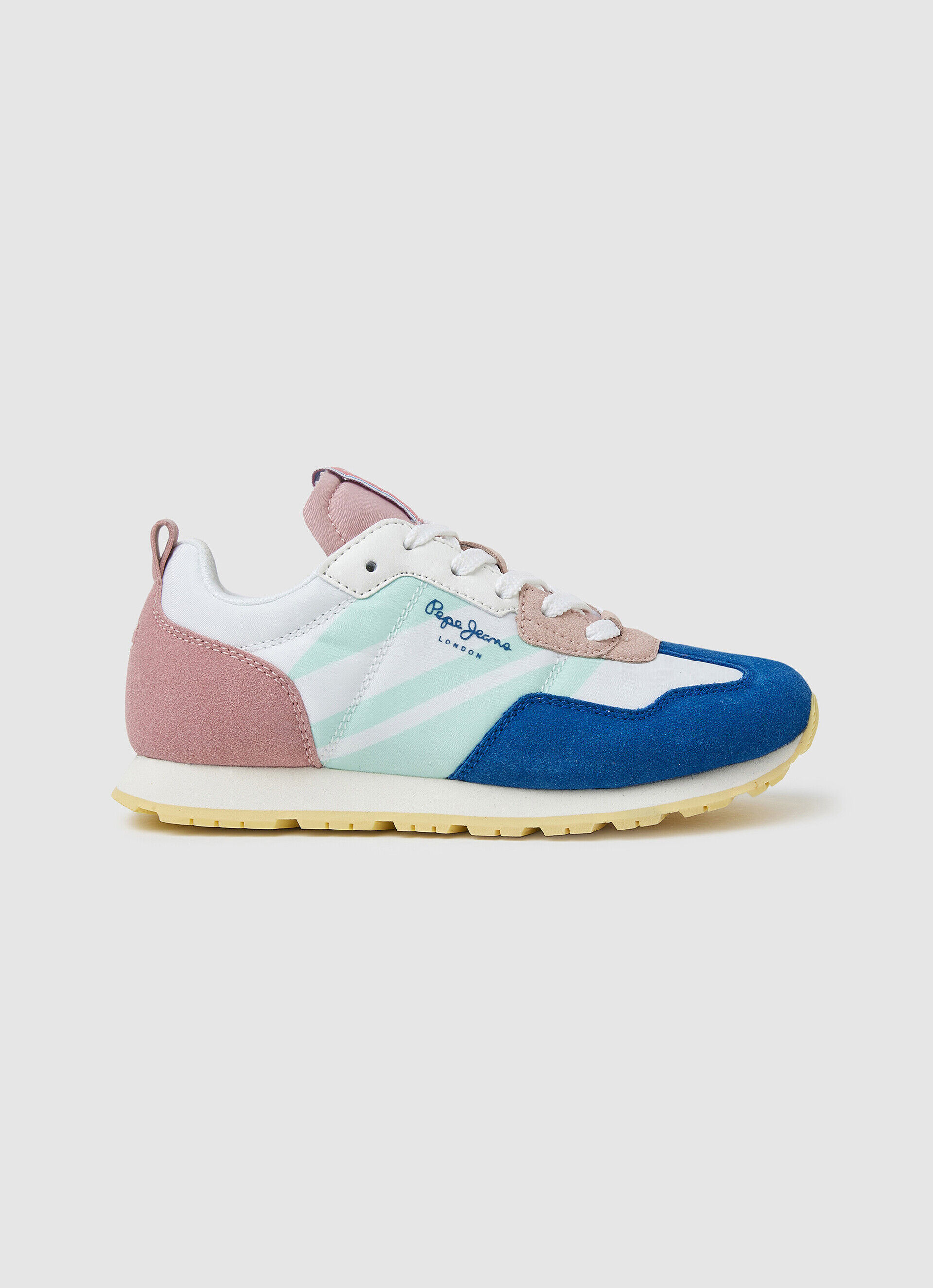 Tênis FOSTER com estampa combinada - azul