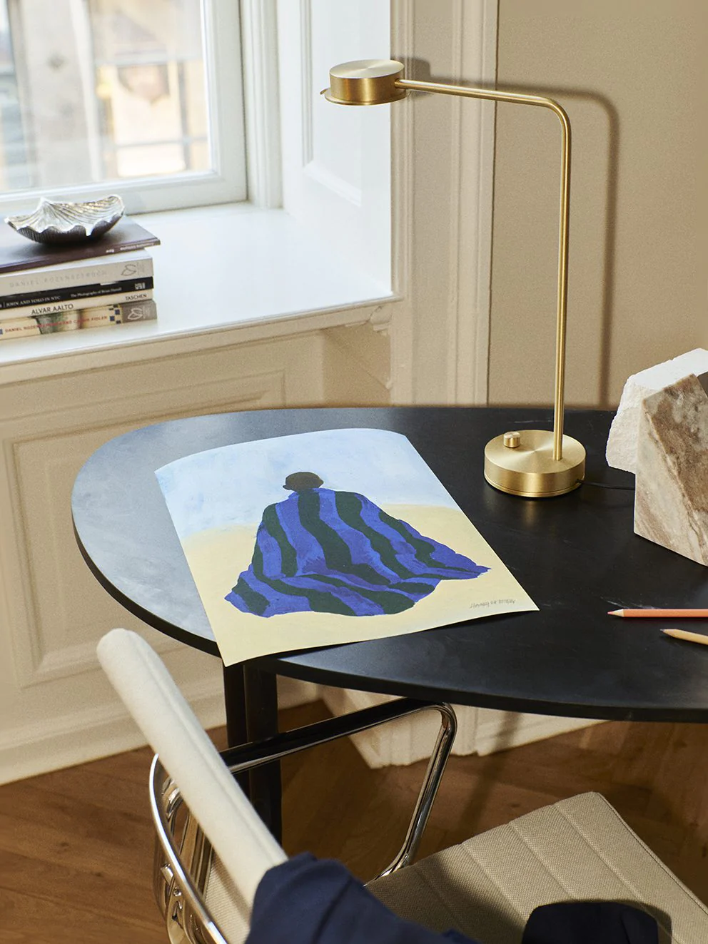 Poster & Frame  TPC x Hanna Peterson Tranquil plakat