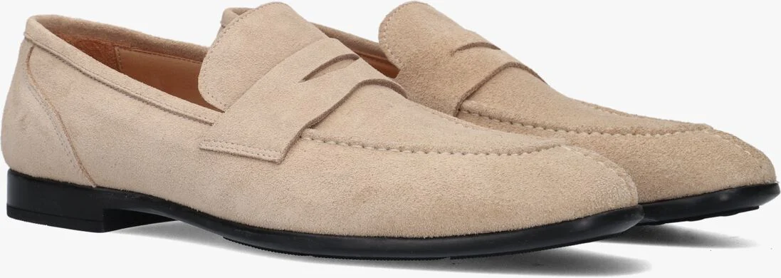 MAZZELTOV beige mazzeltov loafers 01-03
