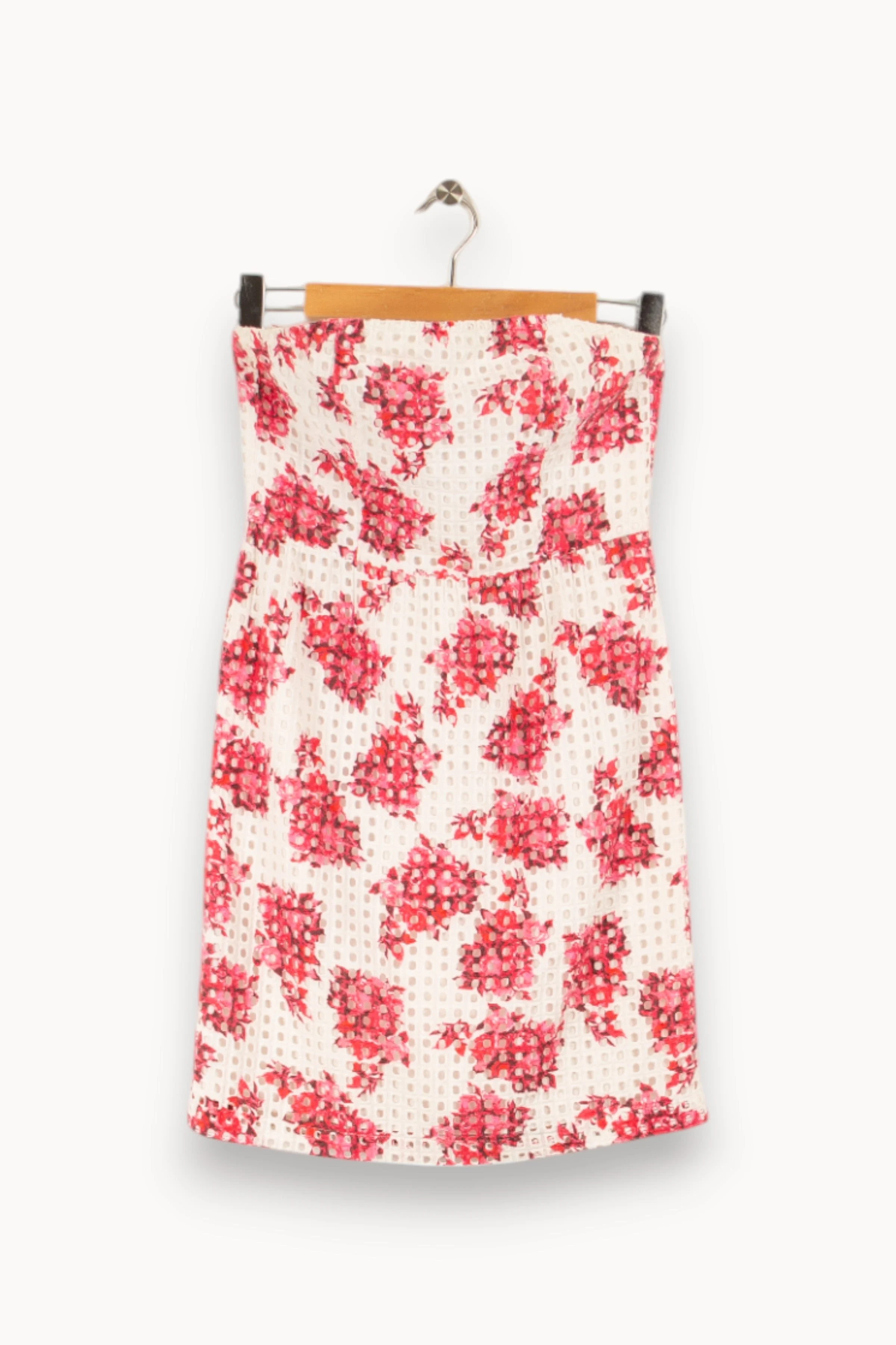 Robe midi | Rose