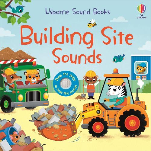 Building Site Sounds - Sound Books (Board book)