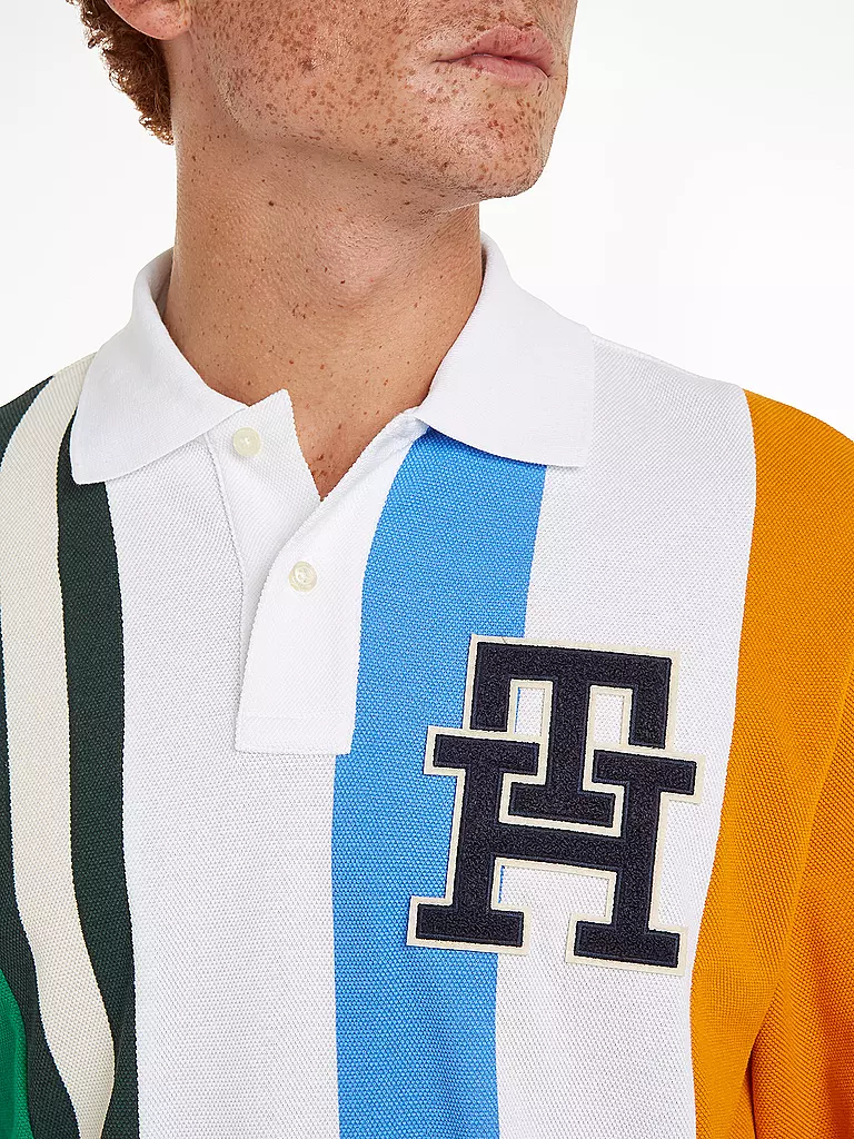 TOMMY HILFIGER Poloshirt bunt