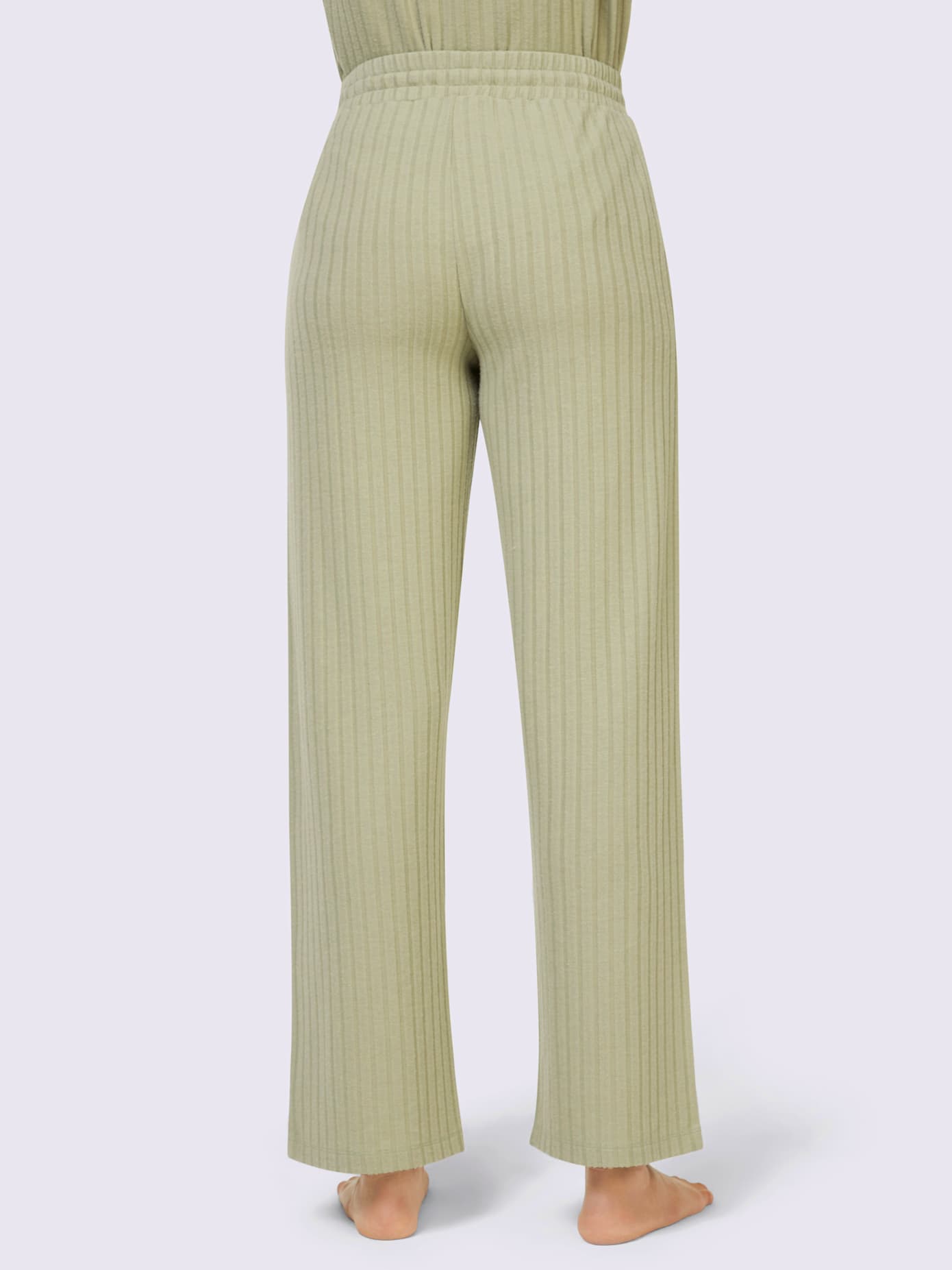 Pantalon qualité côtelée confortable