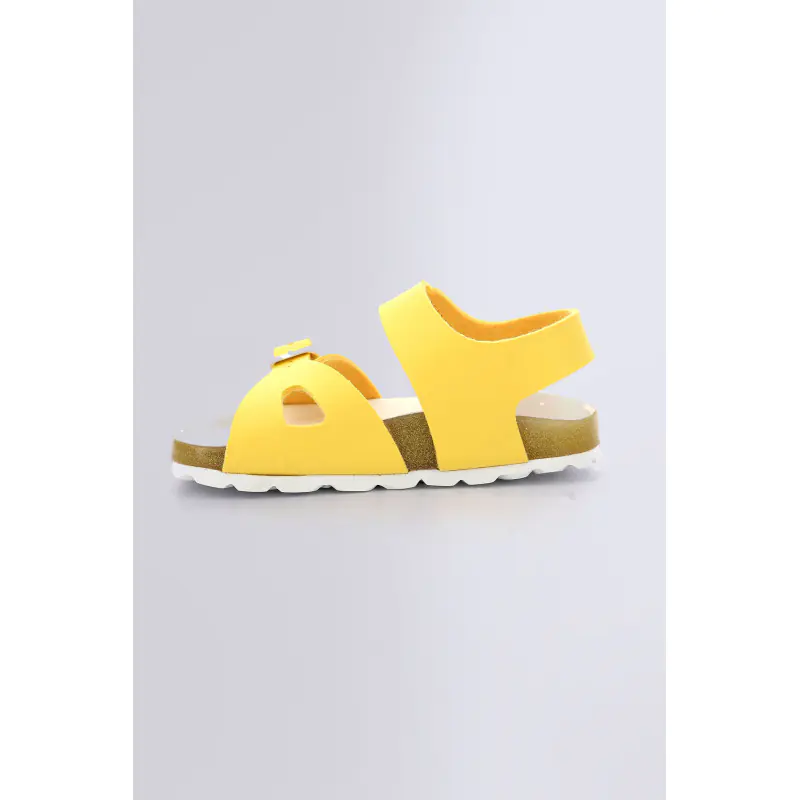 Sunkro Jaune SANDALES Synthétique Fille
