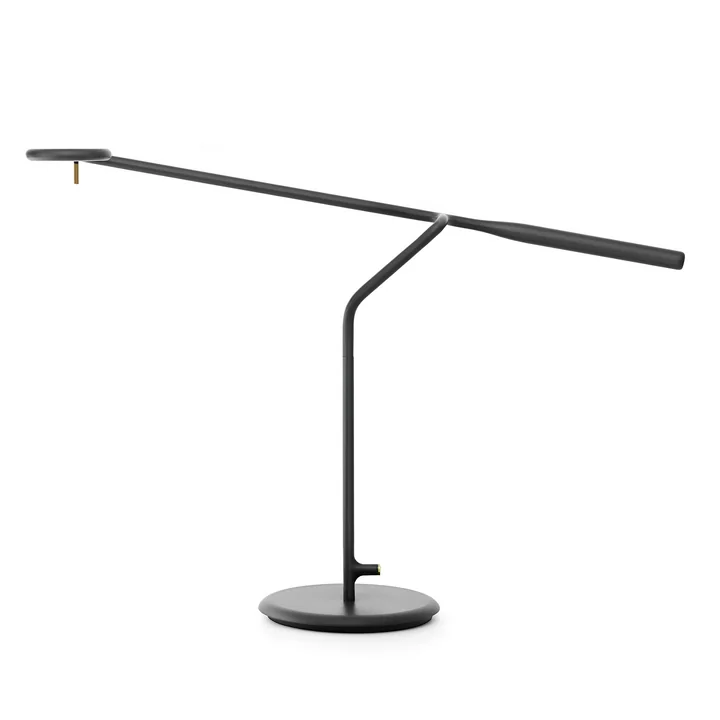 Normann Copenhagen - Flow LED-Tischleuchte, schwarz