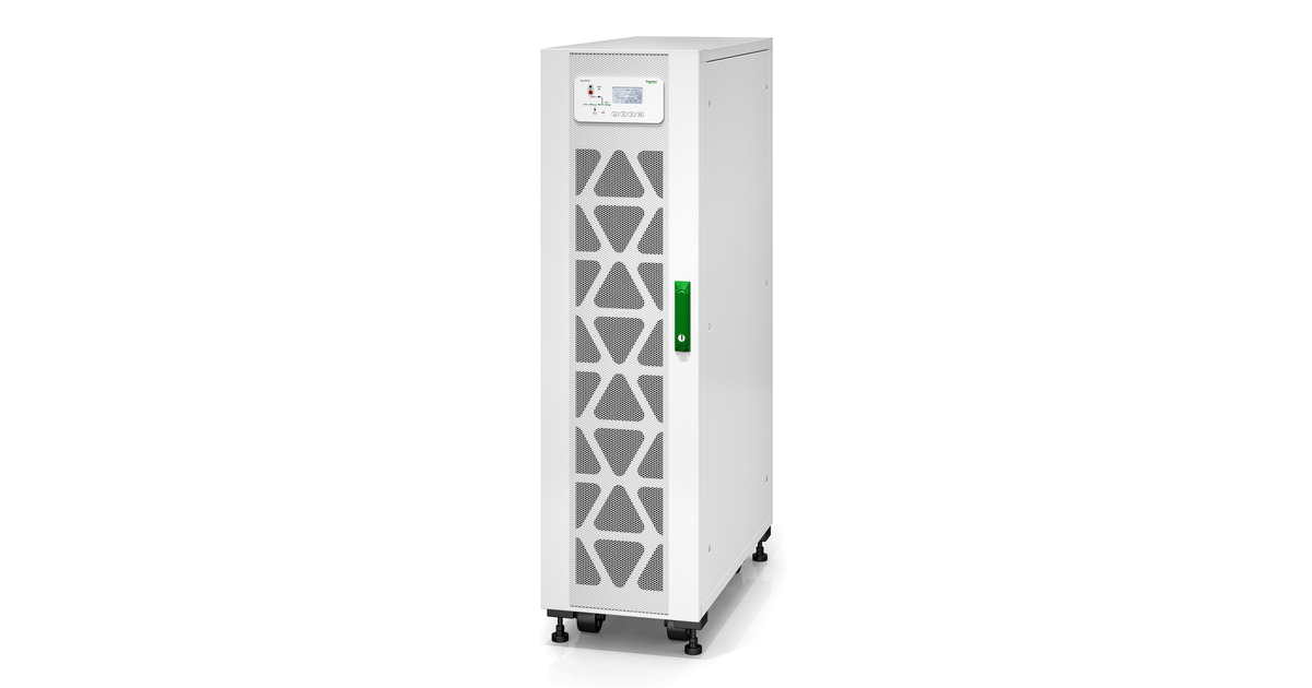 APCEasy UPS 3S 15 kVA 400 V 3:3 voor interne batterijen ups  (Wit, 15 kW, E3SUPS15KHB)