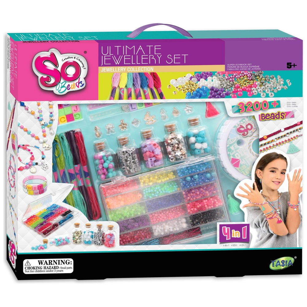 So Beads 4-in-1 Ultimatives Schmuckset