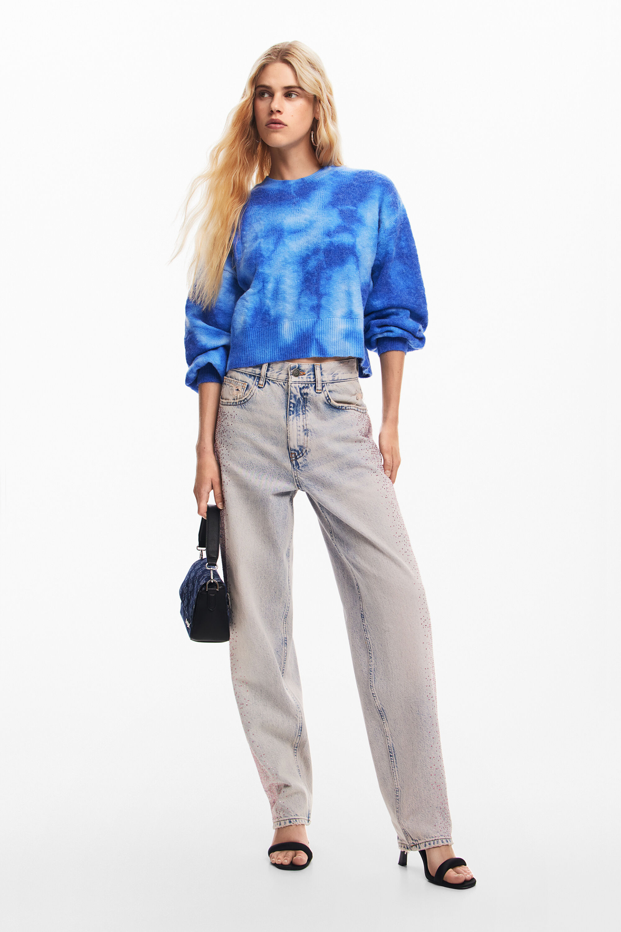 Jersey tie-dye