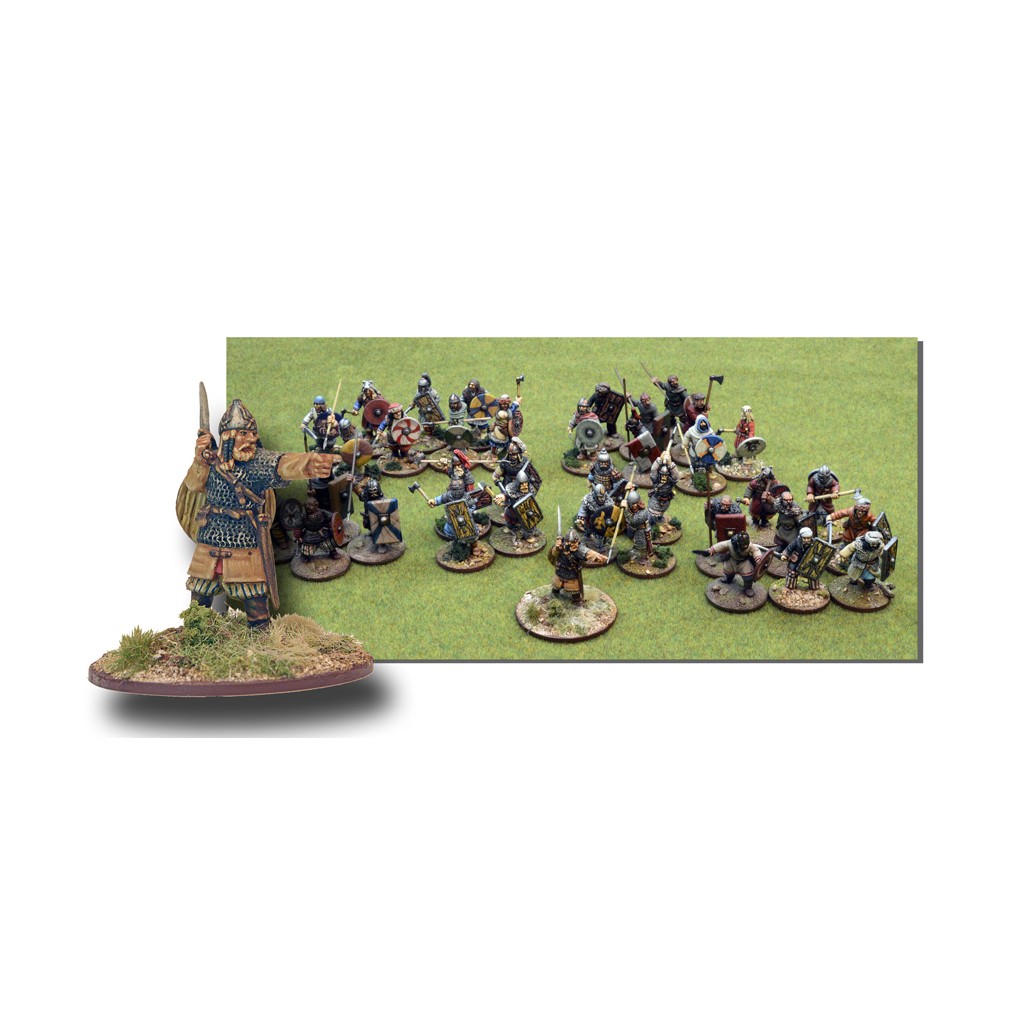Bande à 6 points : Jomsvikings