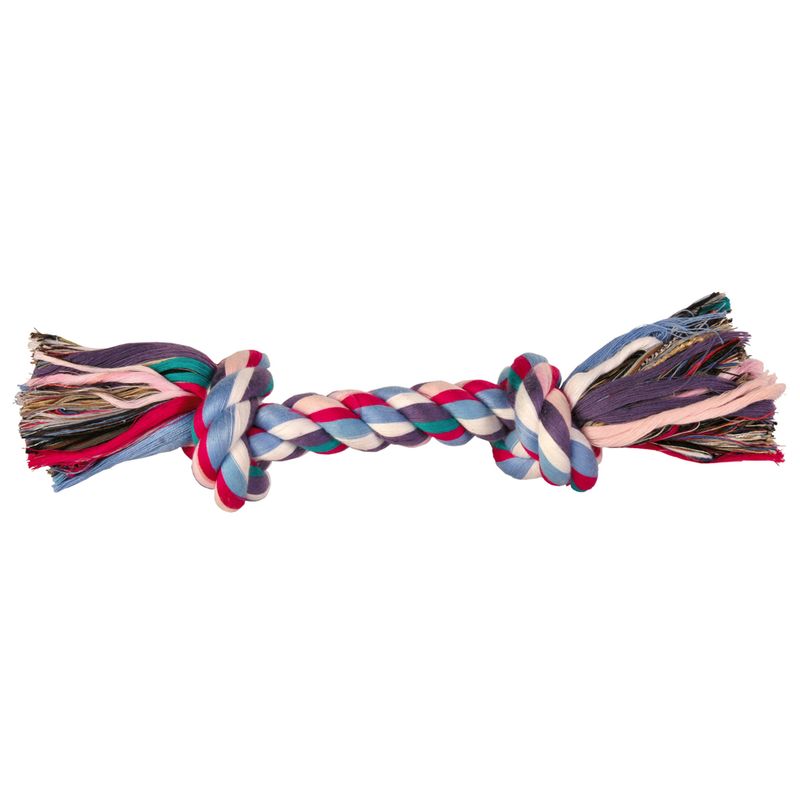Trixie Corde à noeuds multicolore
