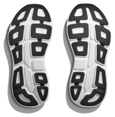 Chaussures Running Hoka Bondi 9 Noir/Blanc Homme