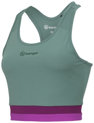 BengerFITNESS BRA TOP CB - grün