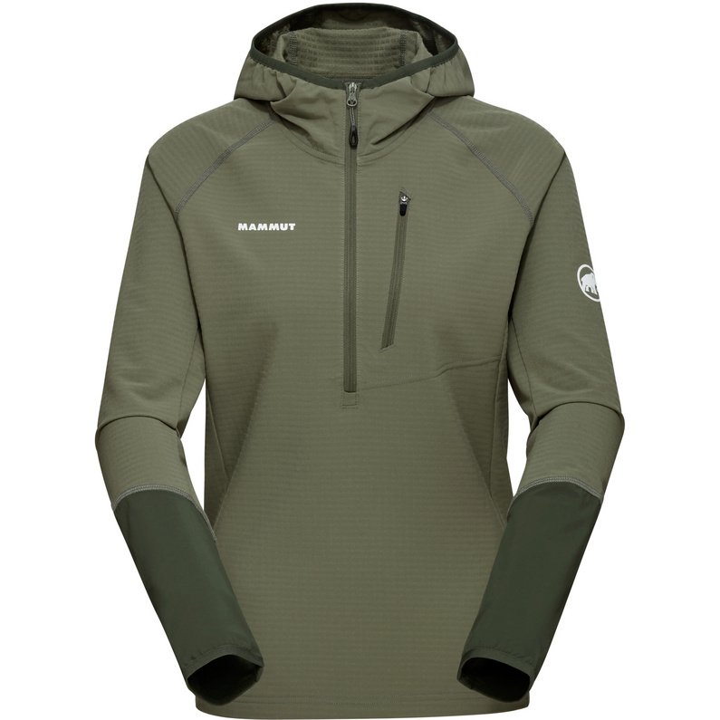 Mammut Damen Madris Light ML Half Zip Hoodie