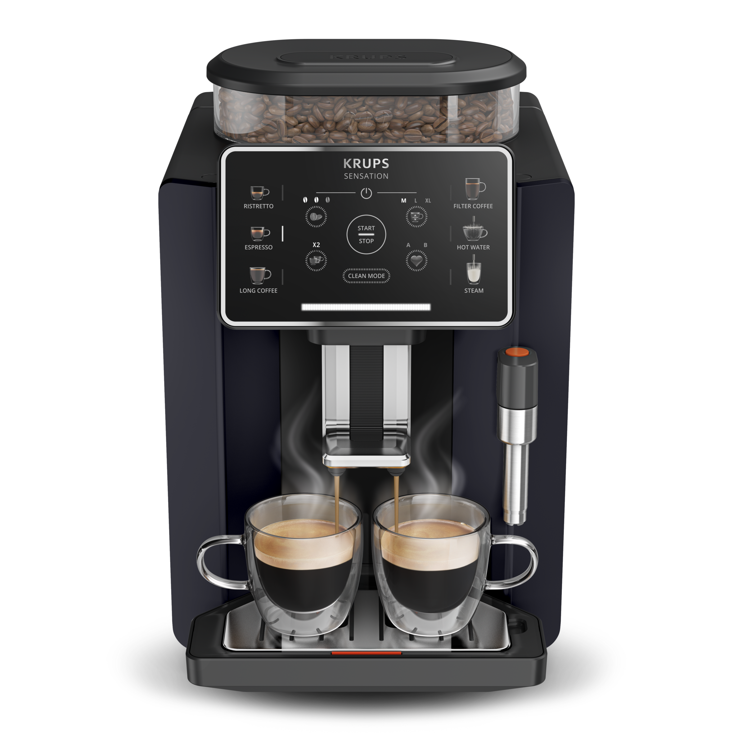 Sensation EA910B volautomatische koffiemachine