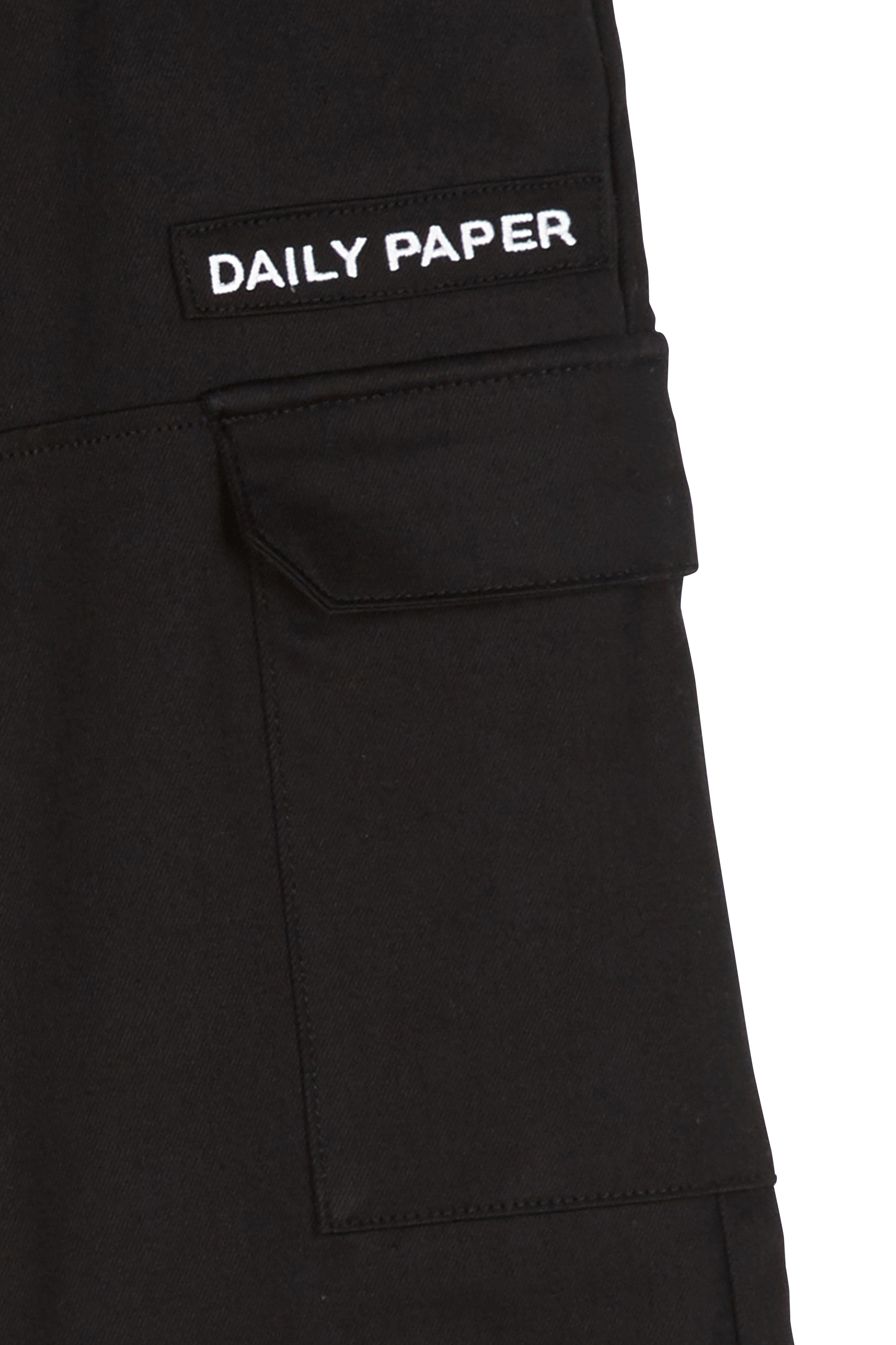 Daily Paper pantalon cargo ECARGO Noir