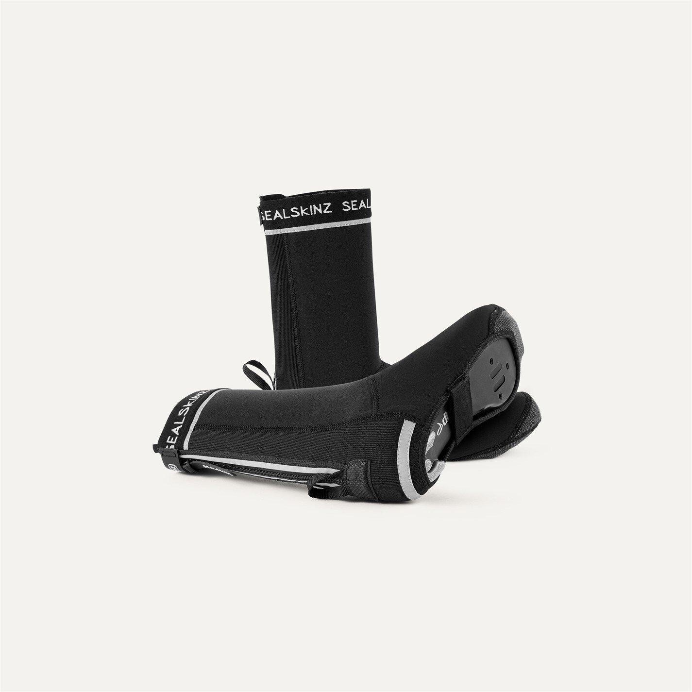 Sealskinz Caston All Weather Open Sole Cycle Overshoe